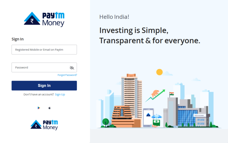 Paytm Money - Popular Indian Discount Broker