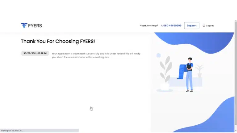 Fyers Online Account Opening Final Step