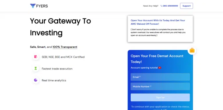 How to open account in fyers ? Step 2