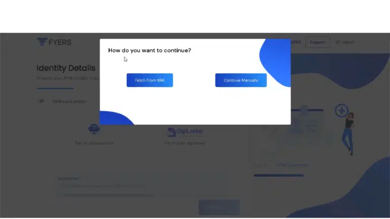 Fyers Online Account Opening Step 7