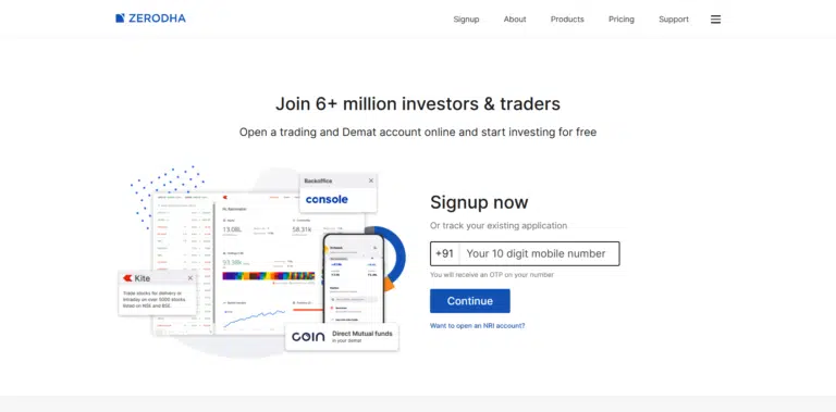 Zerodha - Largest Discount Stock Broker In India