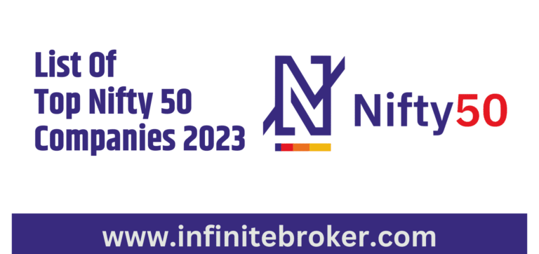 Nifty 50 Companies List 2023