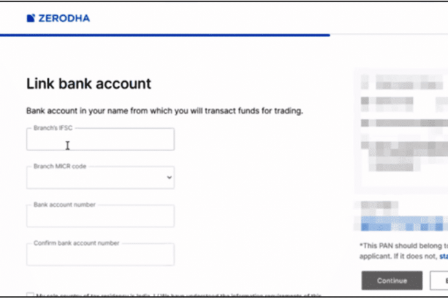 how to open zerodha account? step 12